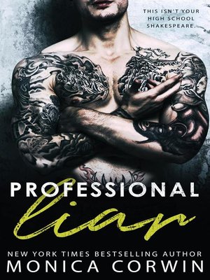 cover image of Professional Liar